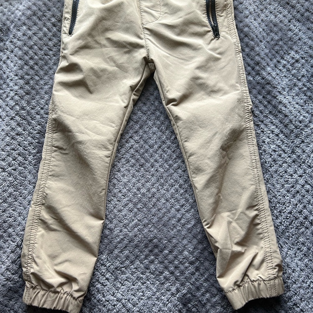 Cat & Jack Kids Tan Casual Joggers